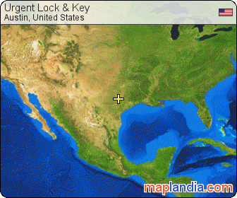 Urgent Lock & Key satellite map