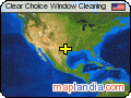 Clear Choice Window Cleaning  satellite map