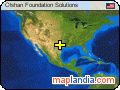 Olshan Foundation Solutions satellite map