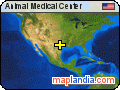 Animal Medical Center satellite map
