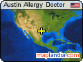 Austin Allergy Doctor satellite map
