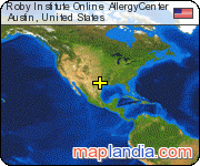 Roby Institute Online AllergyCenter satellite map