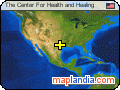 The Center For Health and Healing satellite map
