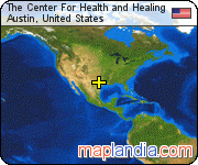 The Center For Health and Healing satellite map