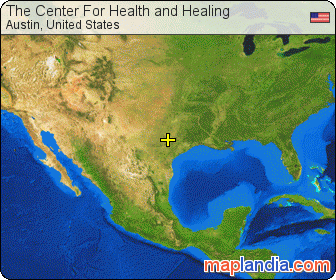 The Center For Health and Healing satellite map