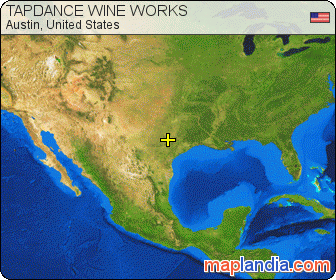 TAPDANCE WINE WORKS satellite map