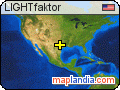 LIGHTfaktor satellite map