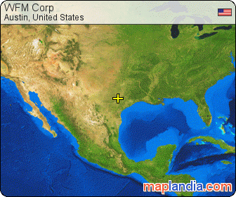 WFM Corp satellite map