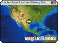 Haute House Lash and Beauty Bar satellite map
