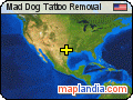 Mad Dog Tattoo Removal satellite map