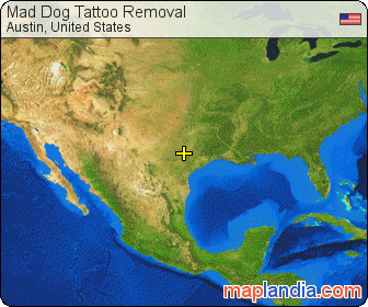 Mad Dog Tattoo Removal satellite map