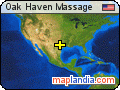 Oak Haven Massage satellite map