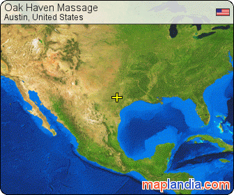 Oak Haven Massage satellite map