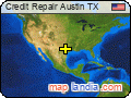 Credit Repair Austin TX satellite map