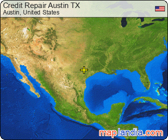 Credit Repair Austin TX satellite map