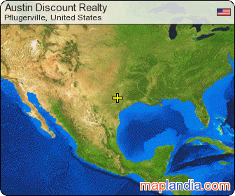 Austin Discount Realty satellite map