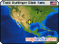 Todd Durflinger State Farm  satellite map