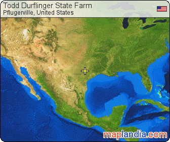 Todd Durflinger State Farm  satellite map