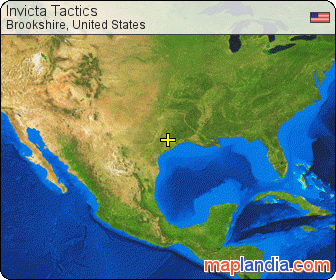 Invicta Tactics satellite map