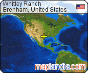 Whitley Ranch satellite map