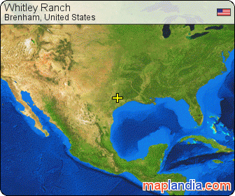 Whitley Ranch satellite map
