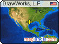 DrawWorks, L.P. satellite map