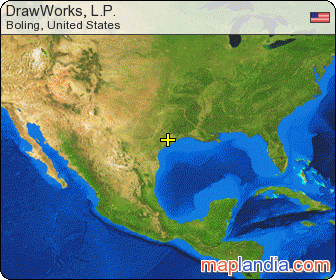 DrawWorks, L.P. satellite map