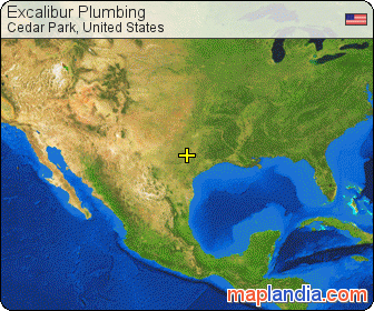 Excalibur Plumbing satellite map