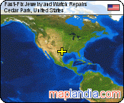 Fast-Fix Jewelry and Watch Repairs satellite map