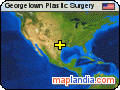 Georgetown Plastic Surgery satellite map