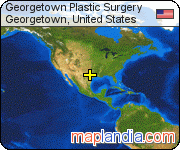 Georgetown Plastic Surgery satellite map