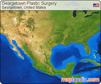 Georgetown Plastic Surgery satellite map