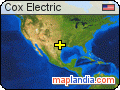 Cox Electric satellite map