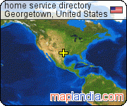 home service directory satellite map