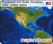 Playground and Shade Structures satellite map