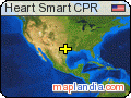 Heart Smart CPR satellite map