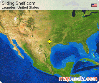 Sliding Shelf.com satellite map