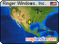 Ringer Windows, Inc. satellite map
