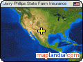Jerry Phillips State Farm Insurance satellite map