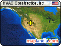 HVAC Construction, Inc satellite map