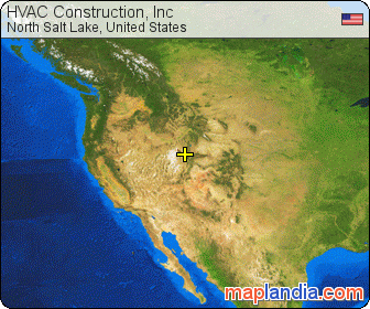 HVAC Construction, Inc satellite map