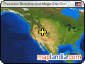Precision Bodyline and Mega Cab Con satellite map