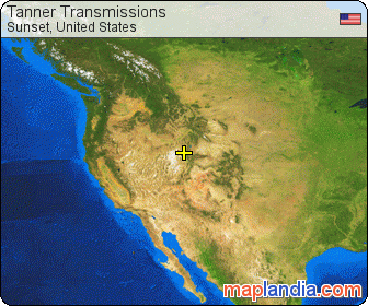 Tanner Transmissions satellite map