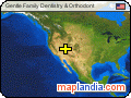Gentle Family Dentistry & Orthodont satellite map