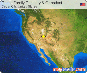Gentle Family Dentistry & Orthodont satellite map