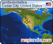 gentledentaltea's map homepage