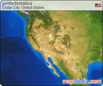 gentledentaltea's map homepage