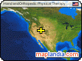 Hand andOrthopedic Physical Therapy satellite map