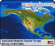 Hand andOrthopedic Physical Therapy satellite map
