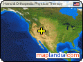 Hand & Orthopedic Physical Therapy  satellite map